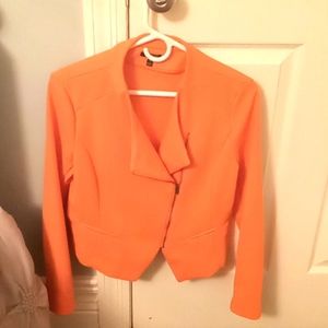 Orange Jacket